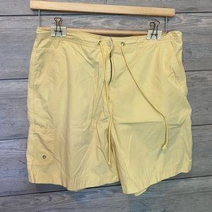 Pale Yellow Ralph Lauren Shorts